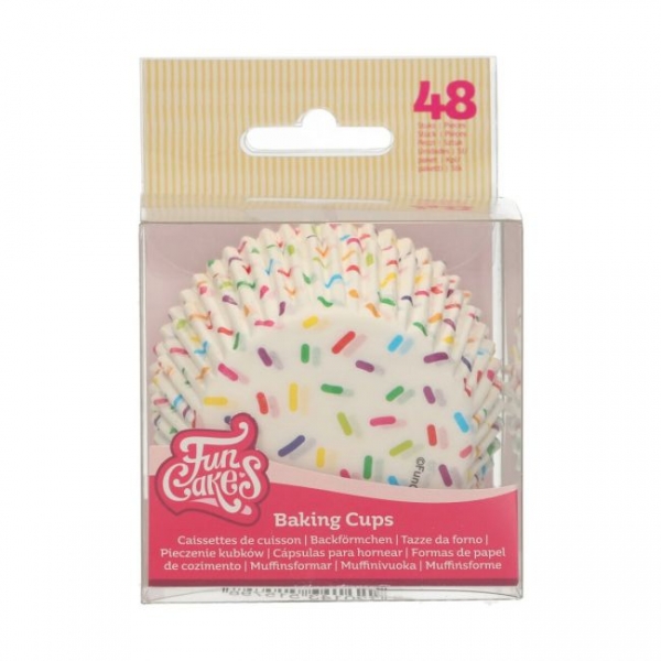 Cupcake Baking Cases - Sprinkles
